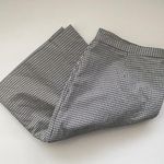Vintage 90s Casual Corner Annex gingham black white pencil skirt, size 12 Photo 0