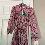Pink City Prints Tuckernuck Margot Maxi Dress Bubblegum Rose Gardenia Floral NWT Size XL Photo 6