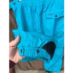 Columbia  Blue Vintage Ski Pants Woman’s Large Snow Pants -Flaws Photo 14