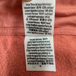 PINK - Victoria's Secret PINK Victoria’s Secret Cropped Peach Colored Jacket Size Medium Photo 3