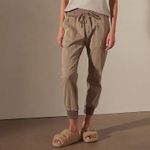 James Perse Women’s Mixed Media Jogger Pants Photo 12