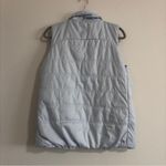 Nike  Women's Gray Blue Platinum Puffer Vest Large Photo 8