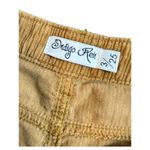 Indigo Rein  Half Button Front Corduroy Mini Skirt size 3/25 NWT Photo 1