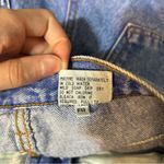 Bill Blass Vintage  High Waisted Darted Slash Pocket Denim Jean Shorts Size 6 Photo 7