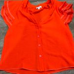 Current Air NEW thea top in red size XS Photo 5