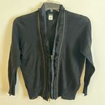 J.Crew  Black Women's Sweater sz Lg Photo 1