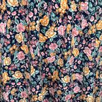 Old Navy Floral Sundress Navy/Multi-Small Photo 2