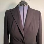 Jones Wear  Essentials Blazer Black One Button Photo 3