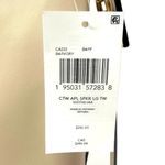 Coach X Tom Wesselmann Large Turnlock Wristlet Ivory Leather CA222 Photo 4