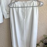 Vintage John Meyer Aqua Green Beaded Jacket & Skirt Set Women’s Silver Size 6 Photo 7