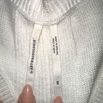 Anthropologie Desmond Ivory Sleeveless Sweater Knit Top XS Photo 3