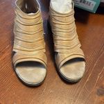 Diva Trye Natural Leather Deep Thought Sandal Size 7 Photo 1