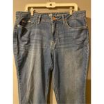 Riders By Lee Lee Riders Light Wash Midrise Straight Leg Jeans Size 16 Photo 4