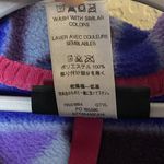 Patagonia Synchilla Multicolor Geometric Aztec Fleece Pullover Jacket Sz XS Photo 4