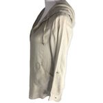 For Cynthia Beachwear Long Sleeve Linen Beach Coverup Hoodie Photo 66