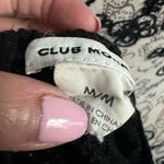 Club Monaco  Black Knit Blend Tank Top Sz M Photo 5