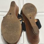 Jack Rogers  Black Wedge Sandals Photo 3