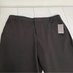 ELLAVIE Black Siena Cut Trousers Size 10 NWT Photo 34
