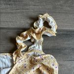 Peach Love California  Yellow Floral Top Photo 2