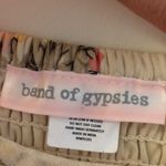 Band of Gypsies Cream Sundress with Spaghetti Straps Photo 2