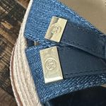 Michael Kors New!  denim espadrilles Photo 5