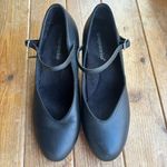 Capezio  Black Leather Ballet Heels Photo 1