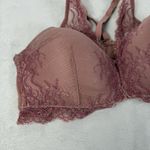 Spanx  Undietech Four Play Bralette Bra‎ M Blush Pink Adjustable Front Closure Photo 1