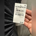 Treasure & Bond  ruched side sleeveless dress ✨ Photo 8