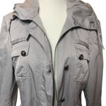Miu Miu • jacket gray trench coat size 6 Photo 1