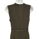 Shelby & Palmer  Black Sleeveless Wrap Wide Leg Jumpsuit‎ Women's Size 8 NWT Photo 4