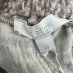 NWT Calme by Johnny Was Relaxed Fit Pant Pull On Leopard Organic Gauzy Cotton XS Photo 6