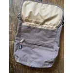 Brown Gray Multi Pocket Peak Gear Nylon Crossbody Purse w/RFID Blocking Photo 4