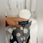 Perceptions  Black and white dress polkadot size 6P Photo 1