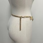 Paloma Picasso Vintage Gold Tone Multi Strand Chain XXX Lobster Clasp Belt Photo 7