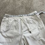 Athleta Women’s Farallon Jogger Pants Pull On Mid Rise in Magnolia White SP Photo 10