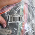 Wildfox Double Strap Gray Jersey Tote Bag NEW Photo 8