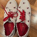 Minnie Mouse women’s lace up flat sneaker polka dot with Minnie size 8 Disney‎ Photo 3