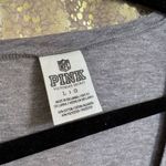 PINK - Victoria's Secret  Gray Blue Dallas Cowboys Pride V neck T Shirt Large Photo 2