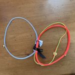 Juicy Couture  Pam & Gela Elastic Headbands with Crystal Charms Photo 5