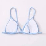 SheIn Blue Star Bikini Top Photo 3