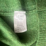 ICHI Green Mini Sweater Dress | Small NWT Photo 4