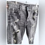 EXPRESS  Vintage Skinny Black Highrise Ankle Jeans 6 Regular Photo 2