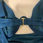 Shade & Shore  Blue Women Swim One Piece - Size 32B Photo 2