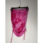 Princess Polly  Size 6 Tie Dye Ruched 2 Piece Outfit Shirt Skirt 100% Cotton Photo 9