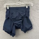 Lululemon Hotty Hot Shorts High Rise 4" True Navy Athletic Athleisure W 2 Tall Photo 2