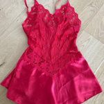 Seductive Wear By Cinema Exoile Babydoll Chemise Slip in Red Photo 0