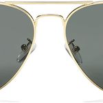 Classic Polarized Aviator Sunglasses for Men and Women UV400 Protection Photo 0