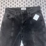 frame denim FRAME Le High Flare High-Rise Flared Jeans Women’s Grey Photo 4