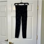 Spanx  camo black gray leggings S Photo 14