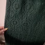 Zalalus  Green Lace Mini Dress Photo 3